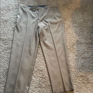 Savane Men's Light Brown Dress Pants